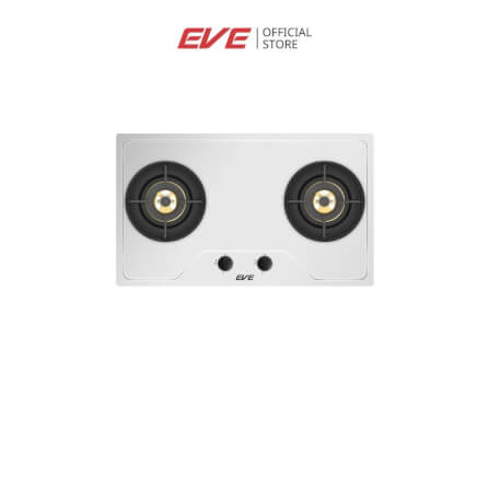 เตาแก๊สฝังสแตนเลส 2 หัว เตาแก๊สแบบฝัง EVE HBS76-2MBFB/SS 76 ซม. สีเงินสเตนเลส_10